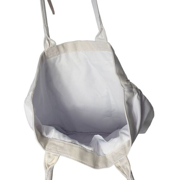 Victoria's Secret Heavenly Studded Angle Wings Beach Tote Bag NWT - Picture 6 of 7